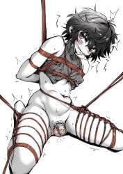 akira kurusu from persona 5 by prprlo