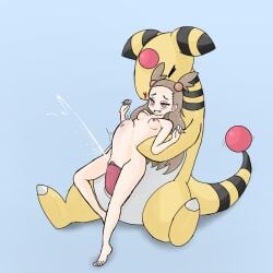 ampharos from nintendo by saeko art