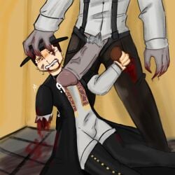 blood gay gore guts_&_blackpowder guts_and_blackpowder male_only mauled priest rape roblox runner_(guts_&_blackpowder) tempral zombie