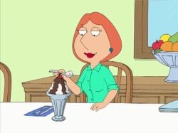 animated big_nipples breast_expansion edited family_guy large_breasts lois_griffin oops winking_at_viewer