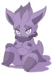 anthro anthrofied big_breasts breasts chubby chubby_female clothed clothing dokkaku female fur furry furry_only nintendo pokémon_(species) pokemon pokemon_(species) tagme tail thick_thighs wide_hips zorua