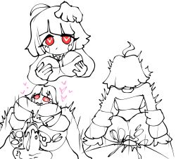 1boy 1girls 2d chara cum cum_between_breasts cum_in_mouth cum_in_pussy cum_inside female heart-shaped_pupils human lucaisarts male male_pov oral paizuri pov self_upload sex tagme undertale undertale_(series) vaginal_penetration