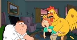 1girls 2boys aggressive ahe_gao angry animated anthro areolae arm_grab avian badbrains blush bouncing_breasts breast_out cuckold deep_penetration deep_skin defeat defeated doggy_style erect_nipples ernie_the_chicken ernie_the_giant_chicken family_guy fat_man female from_behind fucked_silly gif hair_grab hair_pull half-closed_eyes hanging_breasts heavy_blush human injury interspecies jiggle lois_griffin male milf nipples no_bra panties_down pants_down penis peter_griffin pleasure_face pubic_hair rape red_hair rolling_eyes short_hair small_ass straight thighs vaginal_penetration wincing