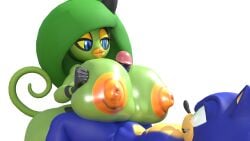 3d 3d_model deadly_six huge_breasts huge_cock kabalmystic minttoo paizuri sega sonic_(series) sonic_lost_world sonic_the_hedgehog sonic_the_hedgehog_(series) zeena zeena_(kabalmystic) zeti zeti_(species)