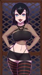 mavis dracula from hotel transylvania by nightmare hdraw