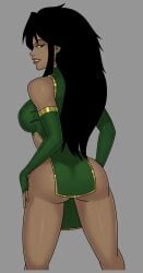 cheshire clothed dc dc_comics jade_nguyen something_unlimited sunsetriders7 young_justice