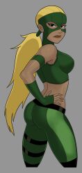 artemis_(dc) artemis_crock clothed dc dc_comics something_unlimited sunsetriders7 young_justice