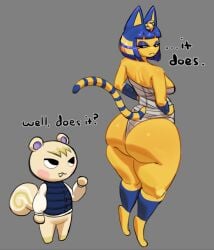 Ankha (Animal Crossing) Rule 34 Image