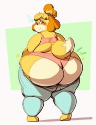 Isabelle (Animal Crossing) Rule 34 Image