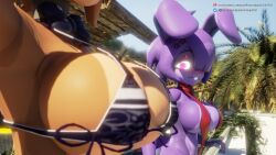 bonfie from fazclaire's nightclub by cally3d