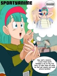 Bulma Briefs (Frieza Saga) Rule 34 Image