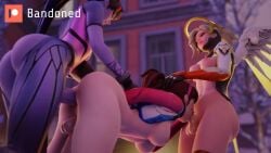 3d 3futas anal anal_penetration anal_sex animated areolae ass athletic_futanari balls bandoned big_ass big_breasts blender breasts d.va deepthroat erection fellatio futa_on_futa futa_only futanari human large_breasts mercy mp4 nipples no_sound oral overwatch penis purple-skinned_futanari rape spitroast testicles threesome video widowmaker