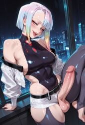 Lucy (Cyberpunk) Rule 34 Image