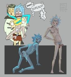 Armpit Hair Rule 34 Image