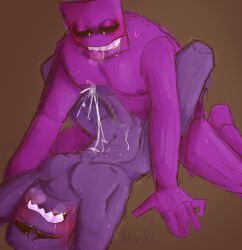 biting_lip biting_own_lip blur_censor blush censored_penis cum dave_miller_(dayshift_at_freddy's) dayshift_at_freddy's dsaf henry_miller_(dayshift_at_freddy's) incest magenta_skin male male_only non_con noncon purple_guy_(fnaf) purple_skin rape shaking tagme trembling william_afton