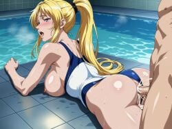 1girls Rule 34 Image
