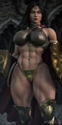 1girls 3d 3d_(artwork) abs amazon amazonian athletic athletic_female big_breasts bikini_armor black_hair blue_eyes breasts busty cape celebrity cga3d cosplay curvy cute daz3d daz_studio dc dc_comics dc_extended_universe dceu diana_prince erotichris female female_only fusion fusion_character gal_gadot gauntlets hammer hourglass_figure human human_only impractical_armor lady_thor lady_thor_(cosplay) large_breasts light-skinned_female light_skin looking_at_viewer marvel marvel_cinematic_universe mjolnir muscular muscular_female navel_piercing pawg pierced_belly_button realistic realistic_textures shield smug smug_expression solo solo_female thick thick_ass thick_thighs thor:_love_and_thunder thor_(series) voluptuous voluptuous_female wide_hips wonder_woman wonder_woman_(dceu) wonder_woman_(series)