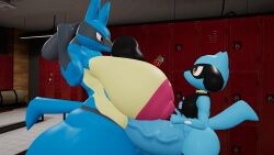 Lucario (Female) Rule 34 Image