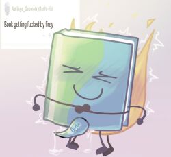 Book (Bfdi) Rule 34 Image