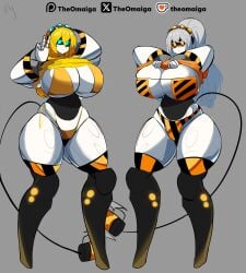 Big Breasts Rule 34 Image