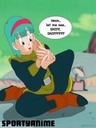 Bulma Briefs (Frieza Saga) Rule 34 Image