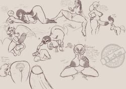 anthro athletic_female athletic_futanari bent_over breasts cowgirl_position dialogue erection fellatio female futa_on_female futanari gaping_anus gardevoir hana(hashcopyrice) hashcopyrice huge_balls huge_breasts huge_cock human human_penetrating humanoid humanoid_penis imminent_sex janna(hashcopyrice) krixx(hashcopyrice) light-skinned_male madlyn(hashcopyrice) male masturbation miharu(hashcopyrice) milf miya(hashcopyrice) monochrome nikki(hashcopyrice) nude oral original_character original_characters pokémon_(species) pokemon pokemon_(species) pussy self_upload sex sitting size_difference sketch sketch_page standing thick_thighs top-down_bottom-up vaginal_penetration valerie(hashcopyrice) watermark wide_hips