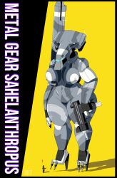 sahelanthropus from konami by witdrawsloods