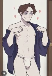 ai_generated civitai five_nights_at_freddy's fundoshi gay michael_afton michael_afton_(film)