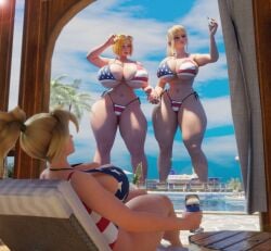 3girls alien alien_girl alien_humanoid angela_ziegler big_boobs big_breasts blizzard_entertainment blonde blonde-haired_female blonde_female blonde_hair boobs breasts dc dc_comics european european_female huckleberry8181 huge_boobs huge_breasts human_female humann kryptonian light-skinned_female light_skin mercy metroid nintendo overwatch overwatch_2 power_girl powergirl samus_aran superman_(series) swiss swiss_female thick_thighs thighs voluptuous voluptuous_female