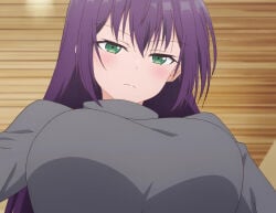 boobs boobs_bigger_than_head boobs_out cute_face cute_male sex sister uchi_no_kaisha_no_chiisai_senpai_no_hanashi