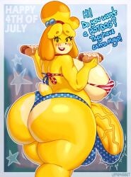 1futa 4th_of_july american american_flag animal_crossing ass ass_crack ass_focus bikini bikini_bottom bikini_top boobs boobs_focus boobs_out booty bottom bottom_heavy bottom_heavy_futa breasts breasts_out butt chubby chubby_futa chubby_girl cock cock_focus dick dickgirl dog dog_ears dog_futa dog_girl fat fat_ass fat_butt fat_girl futa futa_cock futa_focus futa_only futa_top futanari futanari_cock futanari_only happy happy_futa holding_bikini_top horny_futa hot_dog hot_dog_bun hyper hyper_balls hyper_breasts hyper_futa hyper_penis hyper_thighs isabelle_(animal_crossing) lemonugget looking_at_viewer looking_back looking_back_at_viewer nintendo nude nude_anthro nude_futa overweight overweight_anthro overweight_futa penis penis_focus shih_tzu smiling_expression thick thick_ass thick_butt thick_cock thick_hips thick_penis thick_thighs