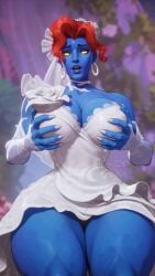 1girls 3d big_ass big_breasts big_thighs blue-skinned_female blue_body blue_skin breasts chest curvaceous curvy curvy_figure female hips hourglass_figure huge_ass huge_breasts huge_thighs kingforever008 large_ass large_breasts large_thighs legs marvel marvel_comics mature mature_female milf mutant mutant_(marvel) mystique mystique_(marvel) raven_darkholme red_hair renanvp slim_waist thick thick_hips thick_legs thick_thighs thighs voluptuous waist wide_hips wide_thighs x-men