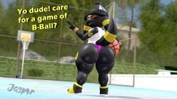 3d ass_focus big_ass big_butt bubble_butt eeveelution femboy girly huge_ass jack_(jasperisnotcool) jasperisnotcool pokémon_(species) pokemon tagme thick_thighs umbreon wide_hips