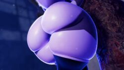 big_ass big_breasts cryptiacurves furry loona_(cryptiacurves) loona_(helluva_boss) meme naked_ass sound tagme video