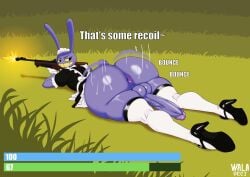 1boy 2020s 2026 2d animal_humanoid anthro anthro_focus anthro_male anthro_only anus arms artist_logo artist_name artist_signature ass ass_focus ass_jiggle ass_shake asshole background balls ballsack big_ass big_balls big_butt big_cock big_dick big_ears big_hips big_penis big_testicles big_thighs boner bottomless bottomless_male bubble_ass bubble_butt bunny bunny_boy bunny_ears bunny_tail butt butt_focus butt_jiggle butt_shake butthole circumcised cock color colored dialog dialogue dick digital_art digital_drawing_(artwork) digital_media digital_media_(artwork) dress english english_commentary english_dialogue english_text erect_cock erect_dick erect_penis erection eyebrows eyelashes eyes eyes_open fat_ass fat_butt fingers footwear fortnite fortnite:_battle_royale furry furry_focus furry_male furry_only gay gloves grass grass_field gun hands handwear headwear health_bar heels hips huge_ass huge_balls huge_butt huge_cock huge_dick huge_hips huge_penis huge_testicles huge_thighs jax_(the_amazing_digital_circus) jiggle jiggling jiggling_ass jiggling_butt large_ass large_butt large_hips large_thighs laying laying_down laying_on_floor laying_on_ground laying_on_stomach legs legwear long_ears looking_back maid maid_apron maid_cap maid_dress maid_headdress maid_outfit maid_uniform male male_focus male_only motion motion_lines motion_outline mouth mouth_open movement movement_lines no_nose open_mouth open_smile outdoors outside penis purple-skinned_male purple_body purple_skin rabbit rabbit_boy rabbit_ears rabbit_humanoid rabbit_tail scrotum shaded shaking shaking_ass shaking_butt shooting shooting_gun smile smiling sniper sniper_rifle solo solo_focus solo_male sweat sweatdrop sweating sweaty sweaty_ass sweaty_butt tagme teeth teeth_showing teeth_visible testicles text the_amazing_digital_circus thick thick_ass thick_butt thick_cock thick_dick thick_hips thick_legs thick_penis thick_thighs thighs topwear vein veins veiny veiny_cock veiny_dick veiny_penis video_games waladeci weapon wide_ass wide_butt wide_hips wide_thighs yellow_sclera yellow_teeth
