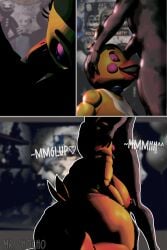 big_ass blowjob comic_page female fnaf tits toy_chica_(fnaf)