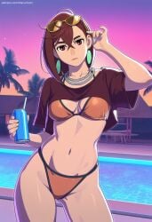 1girls adult_female ai_generated anime_girl ayase_momo blush blushing_at_viewer blushing_female boobs bra breasts brown_hair curvy curvy_body curvy_female curvy_figure cute dandadan digital_art excited fanart female female_focus grand_theft_auto grand_theft_auto_vi gta_vi_cover_girl horny looking_at_viewer medium_breasts momo_ayase narumiart panties patreon rockstar_games sexy sexy_body sexy_pose short_hair tits underboob vice_city_cover_girl white_body white_skin