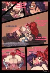 1futa anal ass balls bimbo bimbo_futa bimbofication breasts comic_page corruption feminization futa_on_male futa_penetrating futanari getting_bigger head heart-shaped_pupils hearts_around_ hearts_in_eyes huge_ass huge_balls huge_breasts huge_butt huge_cock huge_lips huge_nipples huge_thighs hyper hyper_lips incest intersex kissing looking_at_partner looking_pleasured male night_of_the_shambling_bimbos penis size_fetish spanish spanish_text tagme text toby_art transformation