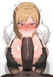 :>= ai_generated angry angry_face anteater_face big_breasts blackmail blonde_hair blowjob blowjob_face blush blushing bra breasts_out bully cheating cheating_wife crying dark-skinned_male dark_skin defeated dominant_male domination erection exposed_breasts fellatio femsub forced forced_oral half-closed_eyes huge_breasts huge_cock huge_penis humiliated humiliation interracial kneeling male_pov married_female mature_female milf mole_under_mouth mom mother mother_and_son's_bully netorare ntr older_female_and_younger_male on_knees oral_sex original_character pubic_hair questionable_consent submissive submissive_female sucking sucking_penis tearing_up tears vacuum_blowjob vacuum_fellatio vacuum_suck veiny_penis