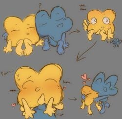 algebralien bfb bfdi bfdia four_(bfb) gay male object_show object_shows osc tentacle_penis tpot x_(bfb)
