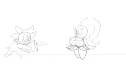 animated breast_expansion feri_(advendure) plantoid random_fart sketch tagme