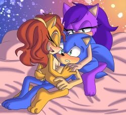 alicia_acorn angelofhapiness cowgirl_position ffm_threesome handholding implied_pregnancy incest milf mother_and_son queen_aleena royalty sex sonic_the_hedgehog sonic_the_hedgehog_(archie) sonic_the_hedgehog_(series) sonic_underground younger_penetrating_older