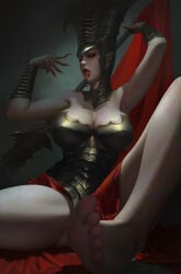 2d egyptian neferata vampire warhammer_fantasy
