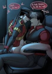 dc dc_comics gay gay_sex jason_todd red_hood_(dc) robin_(dc) tim_drake