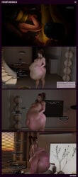 3d big_breasts breasts brigitte female female_pred hyper hyper_belly large_breasts lepetitejane1111 overwatch overwatch_2 page_25 self_upload vore vore_belly vore_comic vore_sex