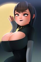 mavis dracula from hotel transylvania by postblue98