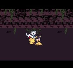 animated annoying_dog_(undertale) audio breasts canid canine canine_penis catgirl deltarune doggy_style female knot male missionary_position moaning nude nude_female penis pixel_art sex sona spoofymaru sprite stripped stripped_naked tagme undertale video zoophilia_pregnancy
