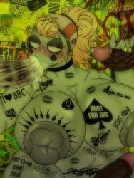 bbc_addict bbc_tattoo black_cock plants_vs_zombies plants_vs_zombies:_battle_for_neighborville public_restroom pvz queen_of_spades space_cadet