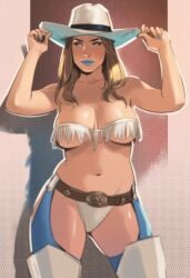 1girls ai_generated big_ass big_breasts blonde_female blonde_hair breasts cowgirl cowgirl_outfit curvaceous curvy curvy_figure digital_media_(artwork) emma_frost female hellfire_club hips homo_superior huge_ass huge_breasts huge_thighs large_ass large_breasts large_thighs legs light-skinned_female light_skin marvel marvel_comics mature mature_female mutant mutant_(marvel) phophopho slim_waist thick thick_hips thick_legs thick_thighs thighs voluptuous waist western white_queen wide_hips wide_thighs x-men