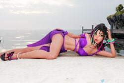 3d beach bra female female_only fortnite giocamolly helsie_(fortnite) outerwear sand_witch_helsie_(fortnite)